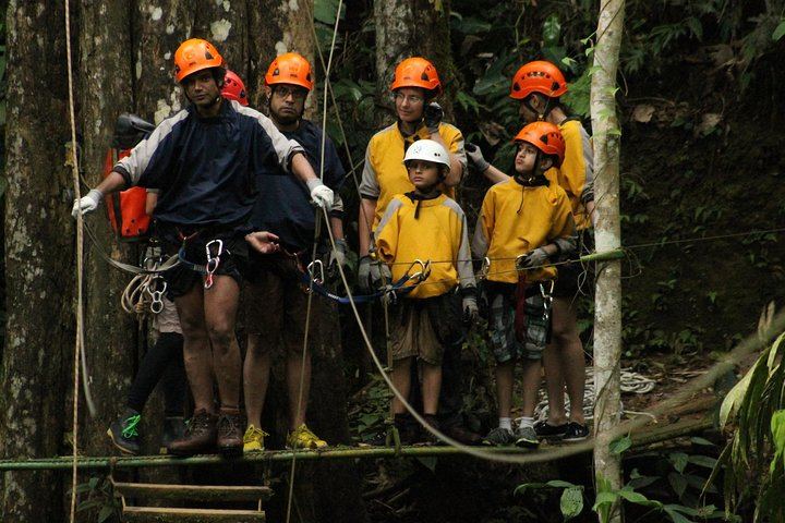 Canyoneering and Canopy Tour in Turrialba