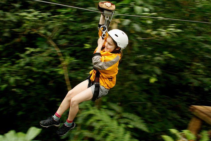 Canyoneering and Canopy Tour in Turrialba