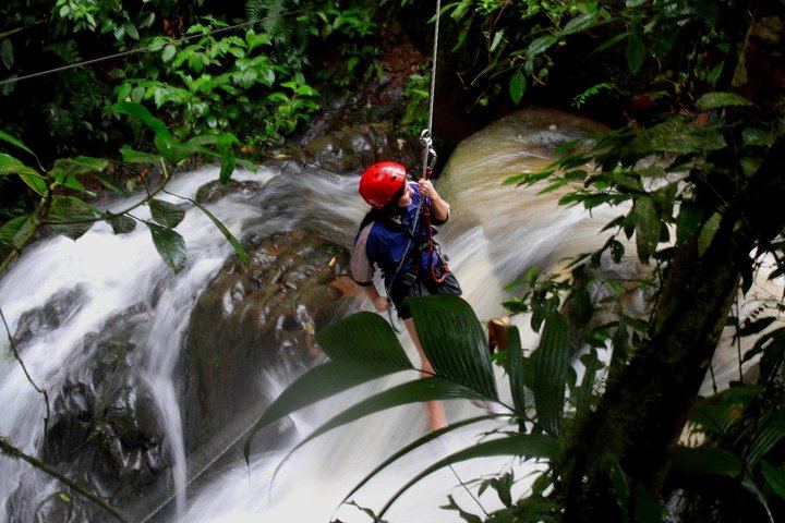 Canyoneering and Canopy Tour in Turrialba