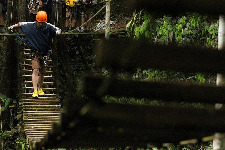 Canyoneering and Canopy Tour in Turrialba