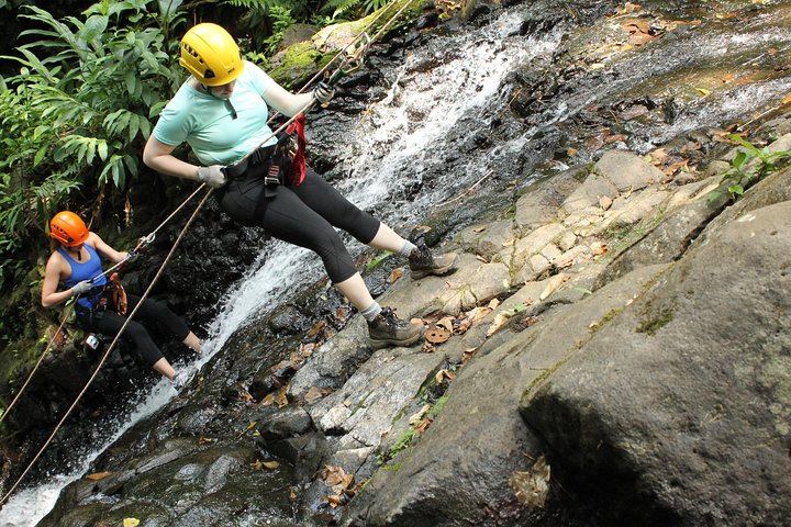Canyoneering and Canopy Tour in Turrialba