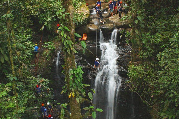 Canyoneering and Canopy Tour in Turrialba