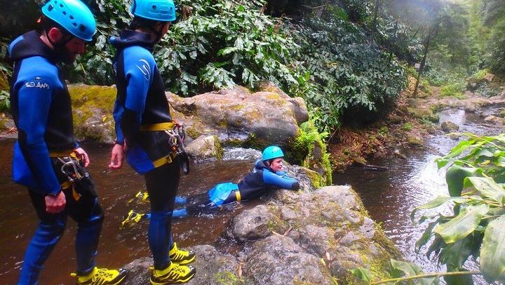 Canyoning Azores