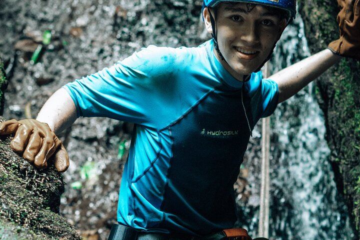 Canyoning in La Fortuna