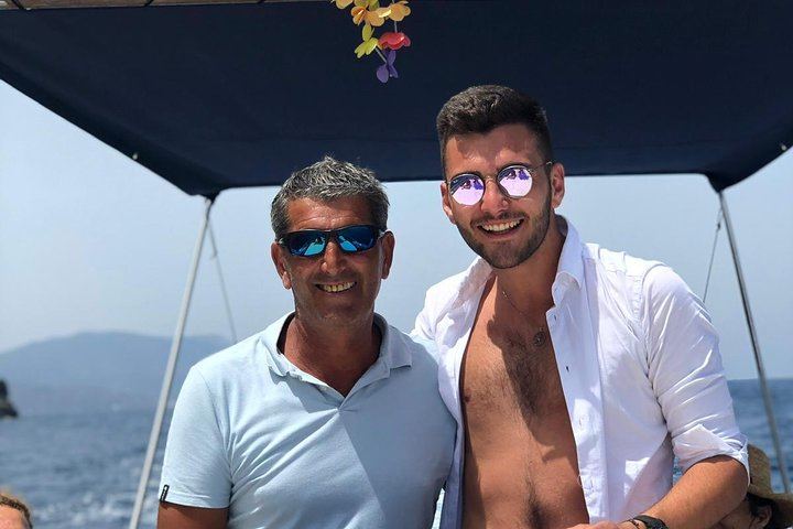 Captain Giovanni and Captain Christian