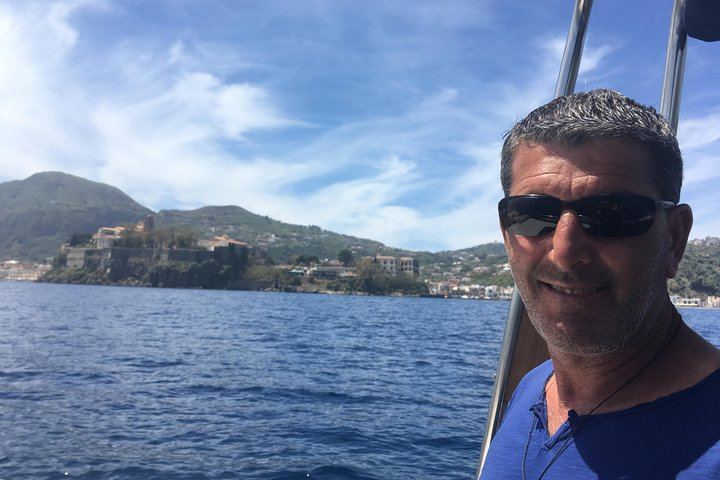 Captain Giovanni and the hilltop castle of Lipari