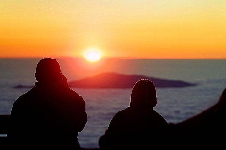 Capturing a captivating sunset at over 13,000' on Maunakea.