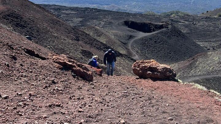 Catania: Morning Jeep Tour of Mount Etna and Lava Flow Caves