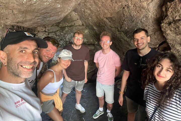 Catania: Morning Jeep Tour of Mount Etna and Lava Flow Caves
