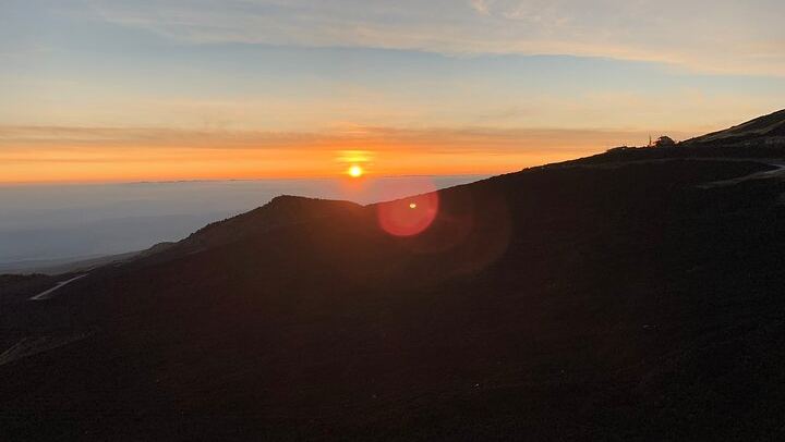 Catania: Sunset Jeep Tour of Mount Etna and Lava Flow Caves