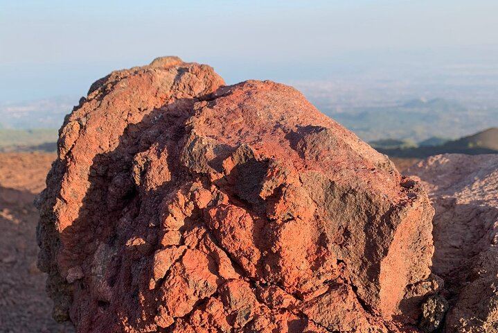 Catania: Sunset Jeep Tour of Mount Etna and Lava Flow Caves