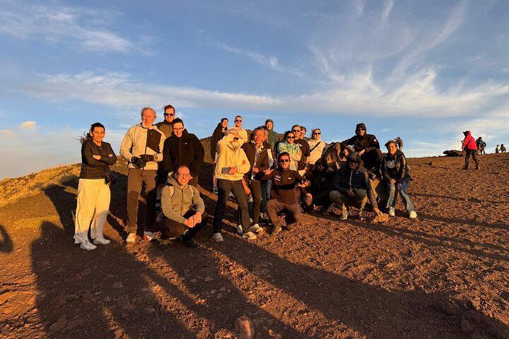 Catania: Sunset Jeep Tour of Mount Etna and Lava Flow Caves