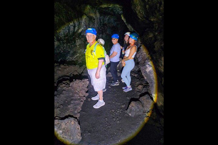 Cave of Thieves or Snow Cave, inside the cave
