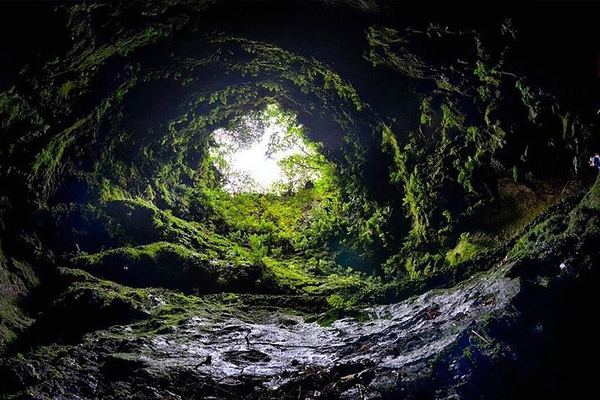 Terceira's Lava Caves, Including One That Is Not Open to Tourism