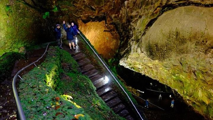 Cave Tour in Terceira