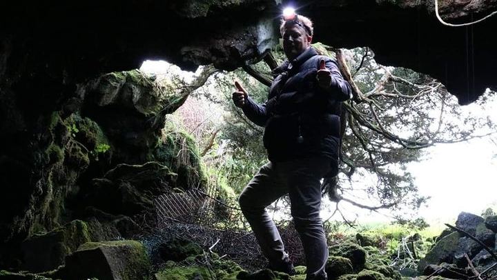 Cave Tour in Terceira