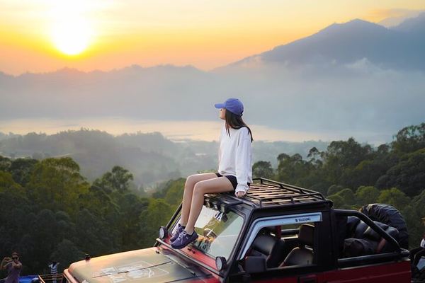 Batur Sunrise by Private Jeep, Add ATV, Rafting or AKASA Coffee