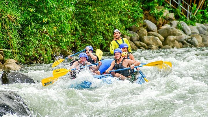 Class II-III Rafting and ATV Tour from La Fortuna