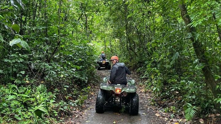 Class II-III Rafting and ATV Tour from La Fortuna