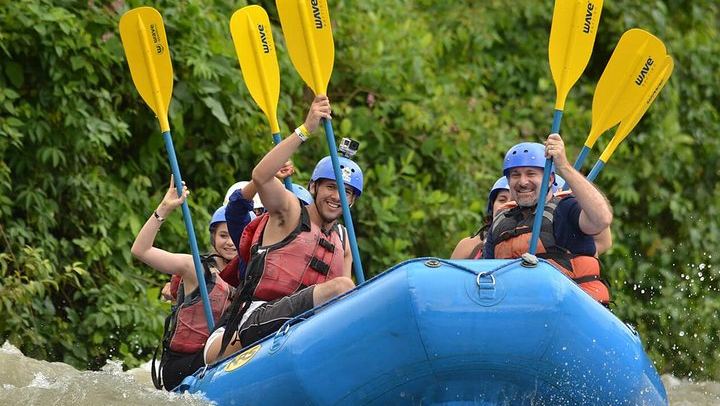 Class II-III Rafting and ATV Tour from La Fortuna