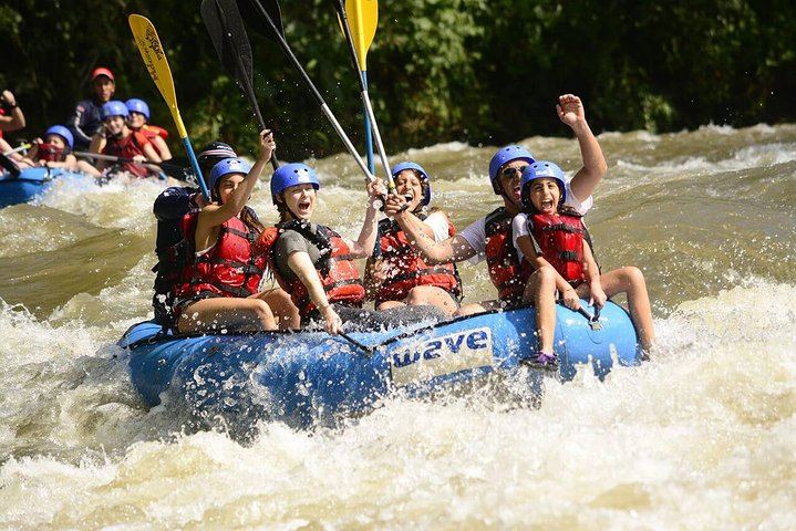 Class II-III Rafting and ATV Tour from La Fortuna