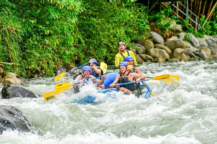 Class II-III Rafting and ATV Tour from La Fortuna