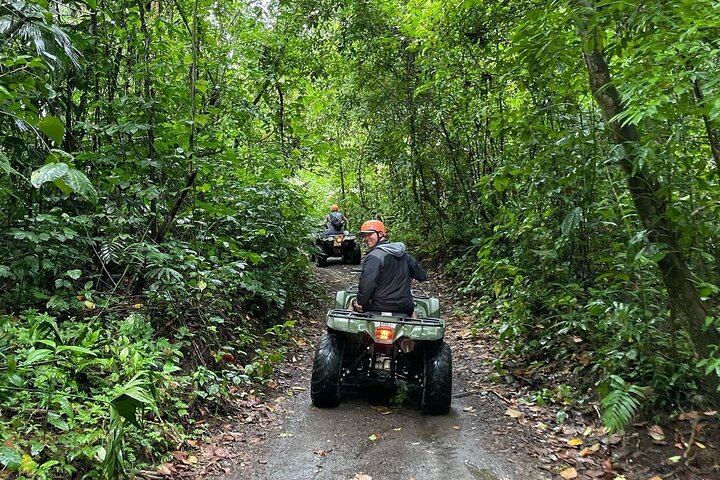 Class II-III Rafting and ATV Tour from La Fortuna