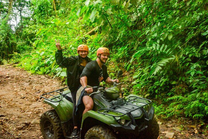 Class II-III Rafting and ATV Tour from La Fortuna