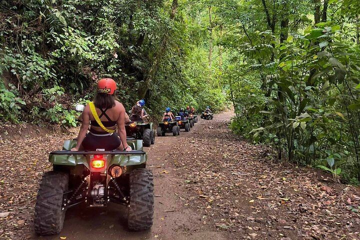 Class II-III Rafting and ATV Tour from La Fortuna