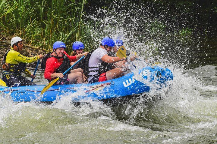 Class II-III Rafting and ATV Tour from La Fortuna