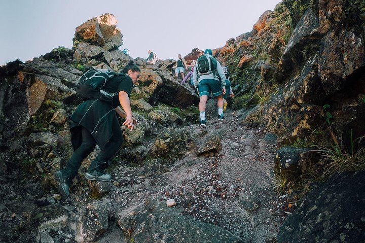 Climb to Summit