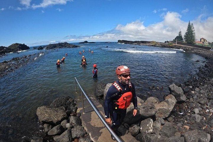 Coasteering at Caloura: Swimming, Climbing and Cliff Jumps (4/4)