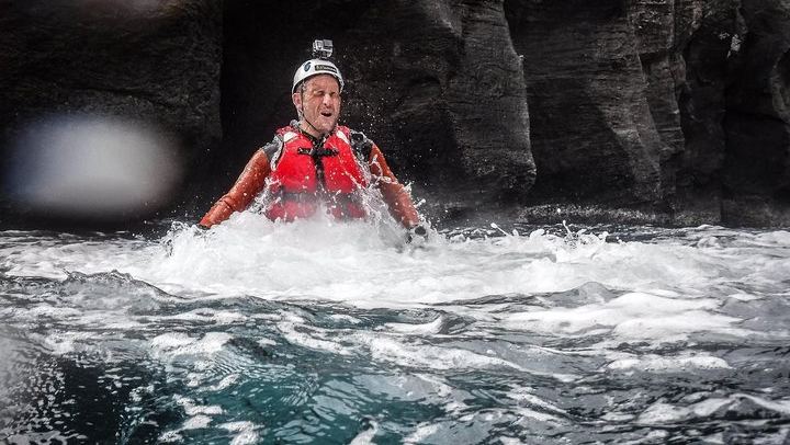 Coasteering in Caloura (Sao Miguel - Azores)