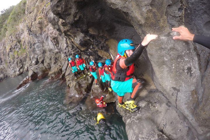 Coasteering in Caloura (Sao Miguel - Azores)