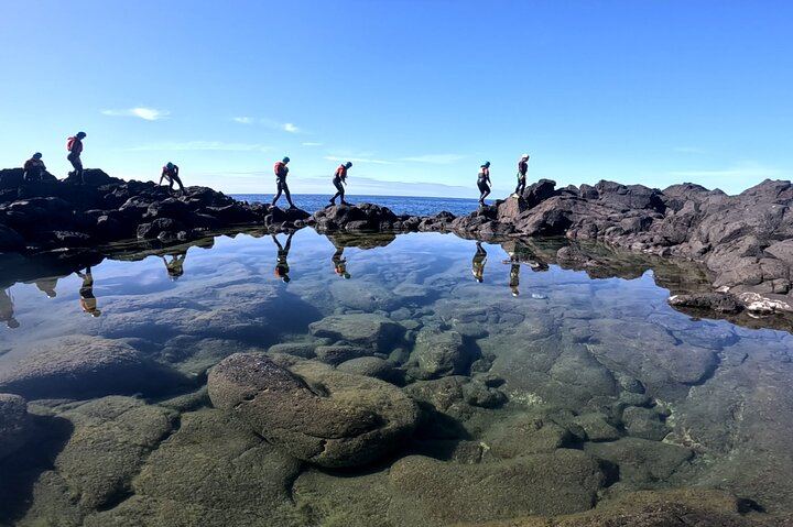 Coasteering in Caloura (Sao Miguel - Azores)
