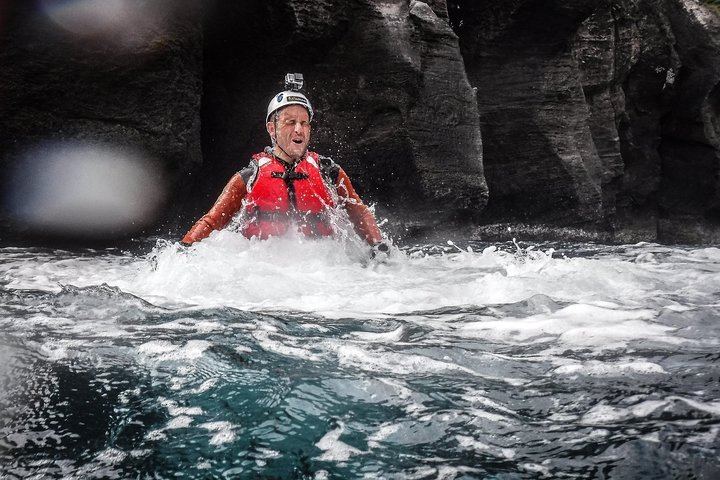 Coasteering in Caloura (Sao Miguel - Azores)