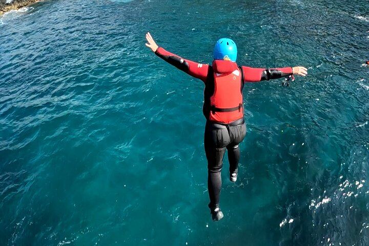 Coasteering in Caloura (Sao Miguel - Azores)