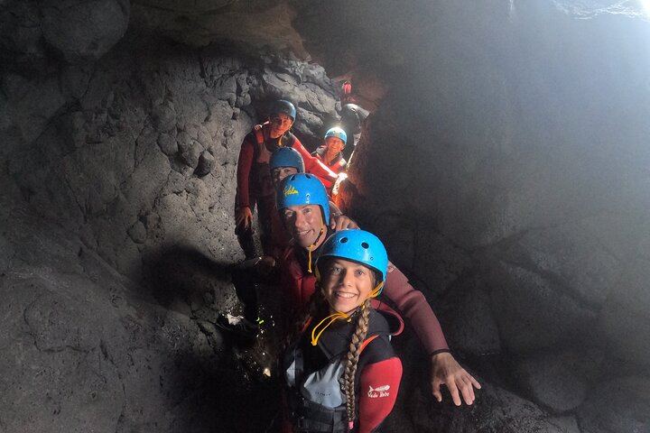 Coasteering in Caloura (Sao Miguel - Azores)