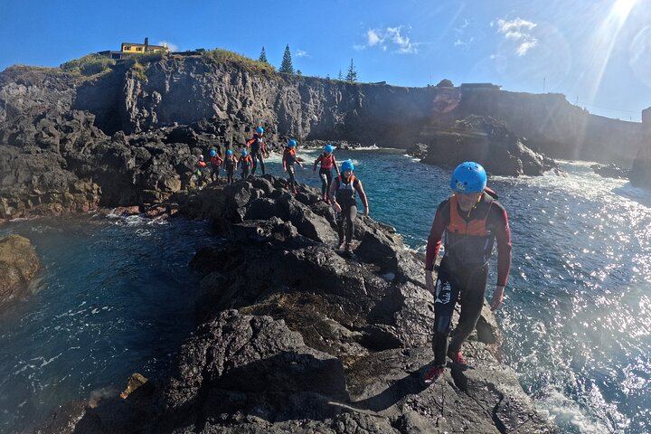Coasteering in Caloura (Sao Miguel - Azores)
