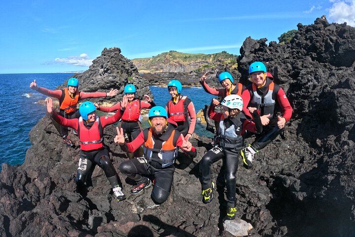 Coasteering in Caloura (Sao Miguel - Azores)