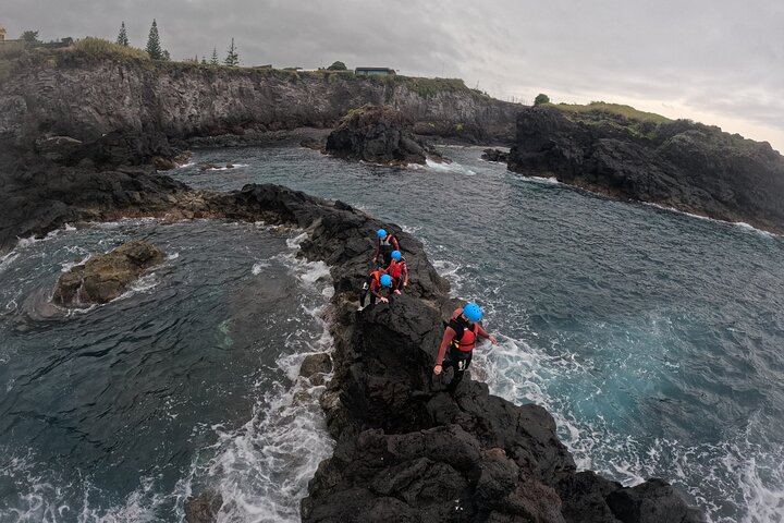 Coasteering in Caloura (Sao Miguel - Azores)