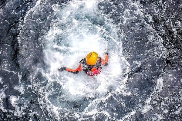 Coasteering at Caloura: Swimming, Climbing and Cliff Jumps