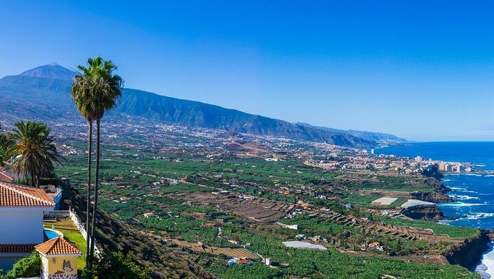 Coffee with views of Teide and the Orotava Valley?