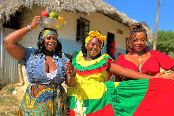 El Totumo and San Basilio de Palenque, First Free Town in the Americas