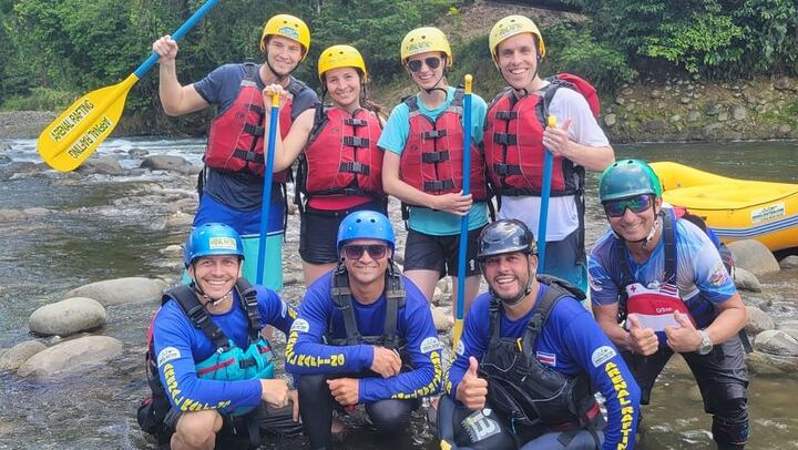 Combo Arenal Rafting and Canyoning Adventure