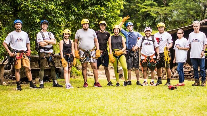 Combo Arenal Rafting and Canyoning Adventure