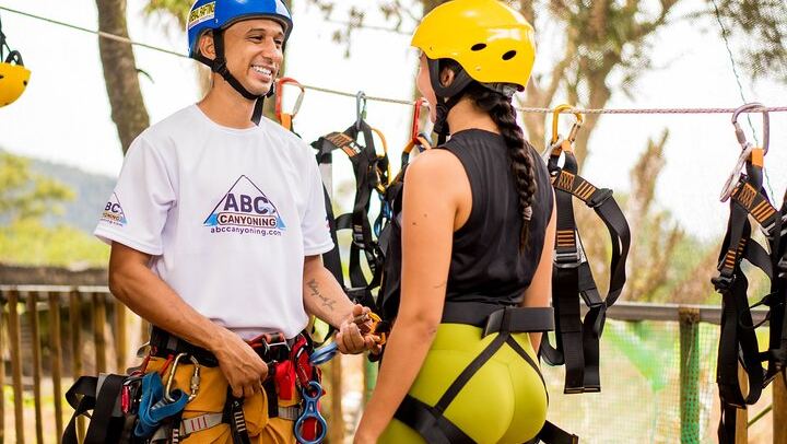 Combo Arenal Rafting and Canyoning Adventure