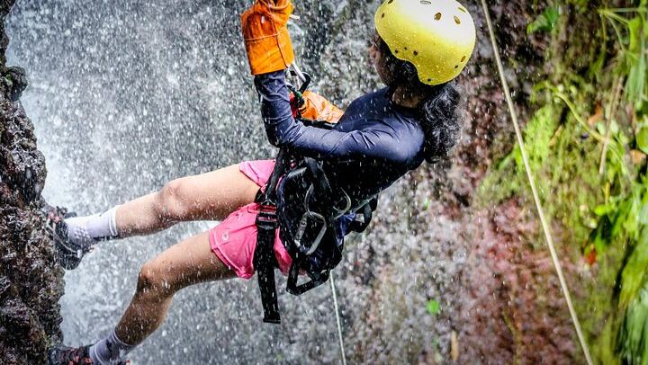 Combo Arenal Rafting and Canyoning Adventure