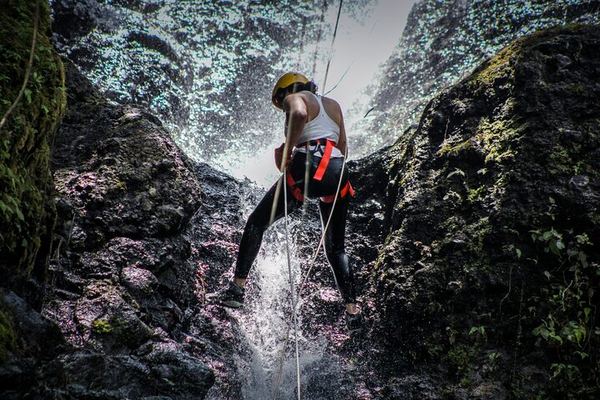 Arenal Rafting and Canyoning Combo: Two Specialist Teams, One Booking