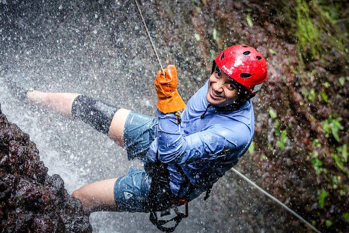 Combo Arenal Rafting and Canyoning Adventure